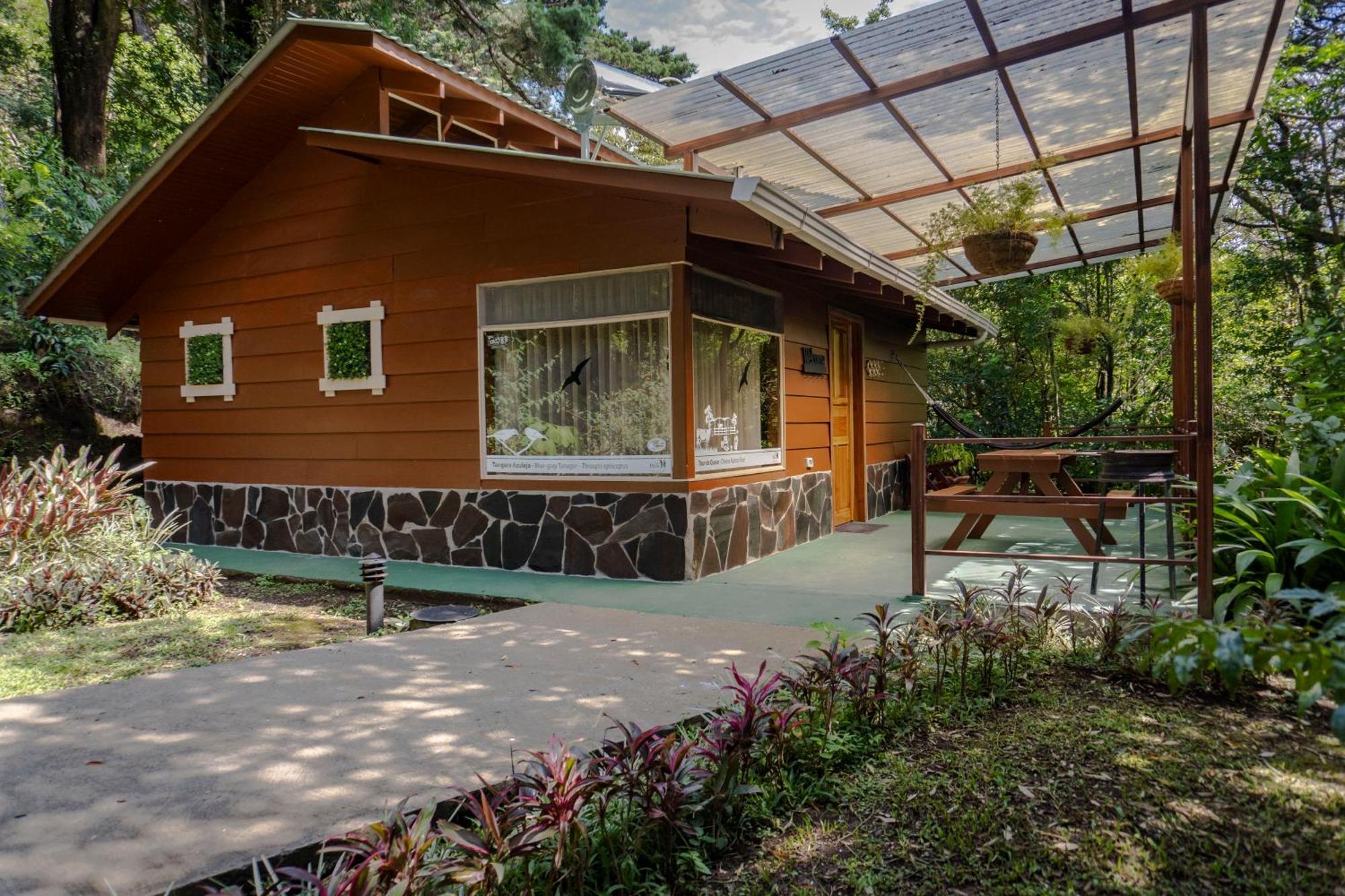 Los Pinos Cabins & Reserve Monteverde Exterior photo